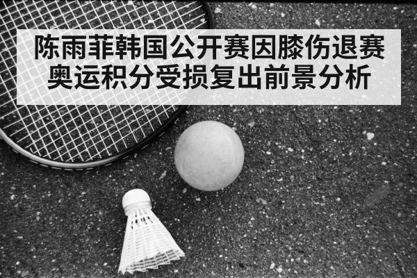 Chen Yufei badminton